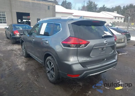 2017 Nissan Rogue Sl from USA, damaged, VIN 5N1AT2MV9HC777117